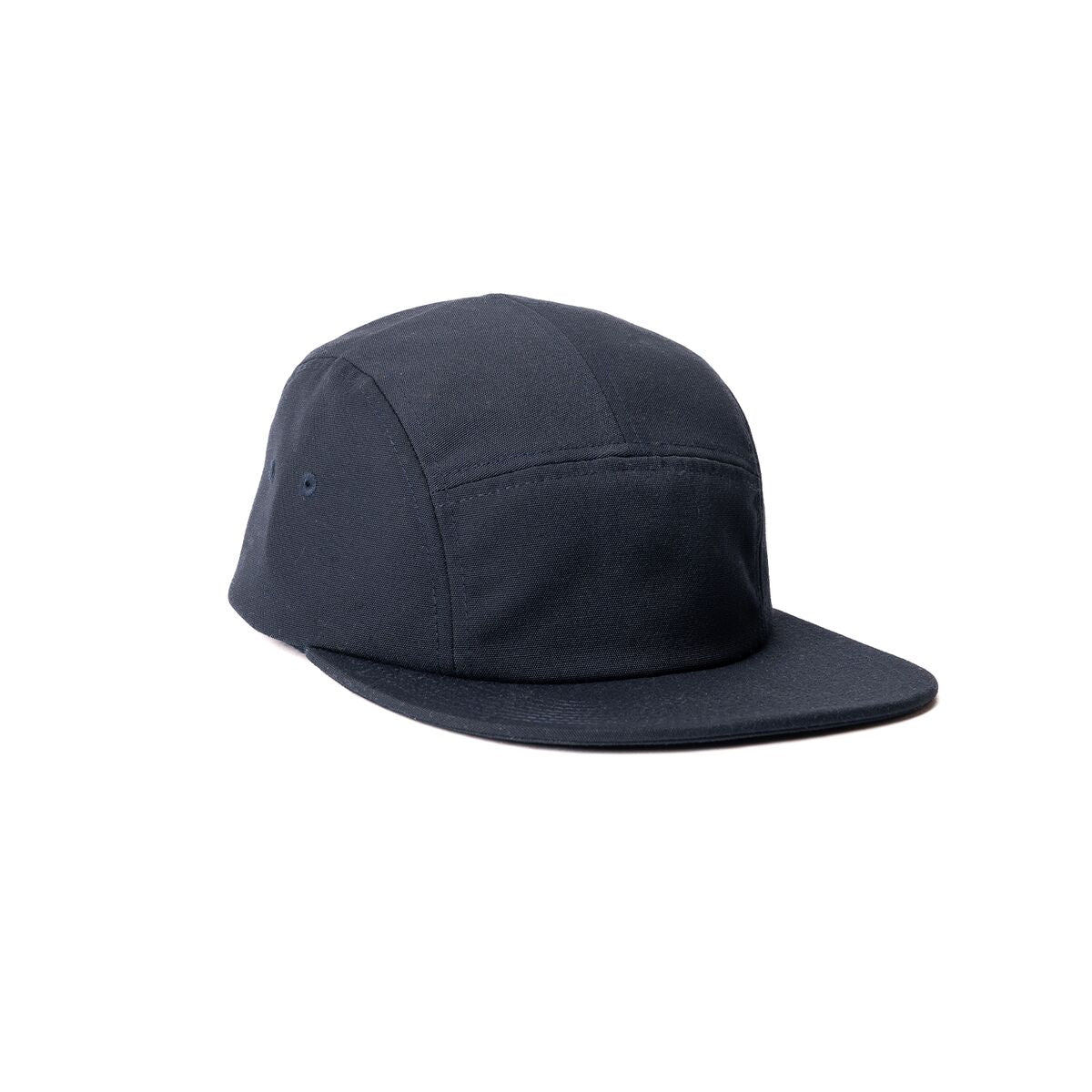 recycled-poly-flat-brim-5-panel-hat-z4 Web_PDP-FlatBrim5PanelHat_Studio_Front_TidalBlue.jpg