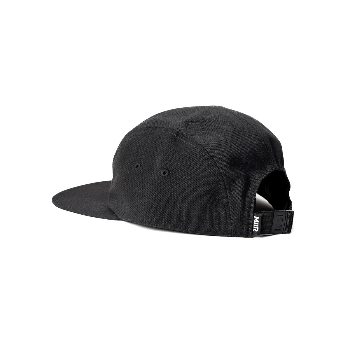 recycled-poly-flat-brim-5-panel-hat-z4 WebPDP-FlatBrim5PanelHat_Studio_Back_Black__HAT003002OS.jpg