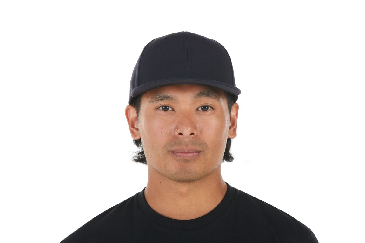 recycled-poly-classic-6-panel-hat-u8 WebPDP-HAT001215_Recycled_Poly_Classic_6Panel_Hat_Tidal_Blue_Studio_Harper_Studios_0723_Front__HAT001215OS.jpg