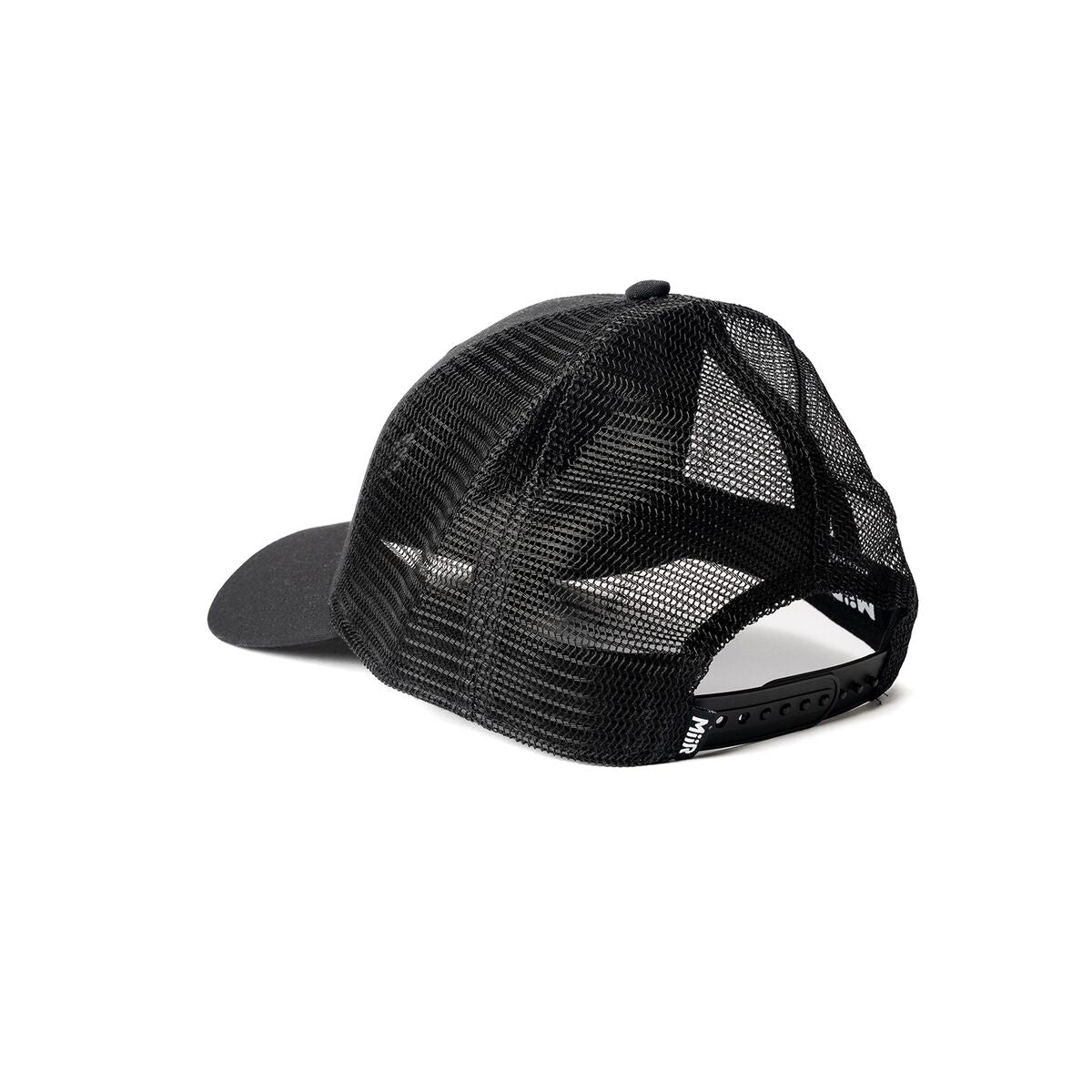recycled-poly-low-profile-trucker-hat-v7 WebPDP-LowProfileTruckerHat_Studio_Back_Black__HAT002002OS.jpg