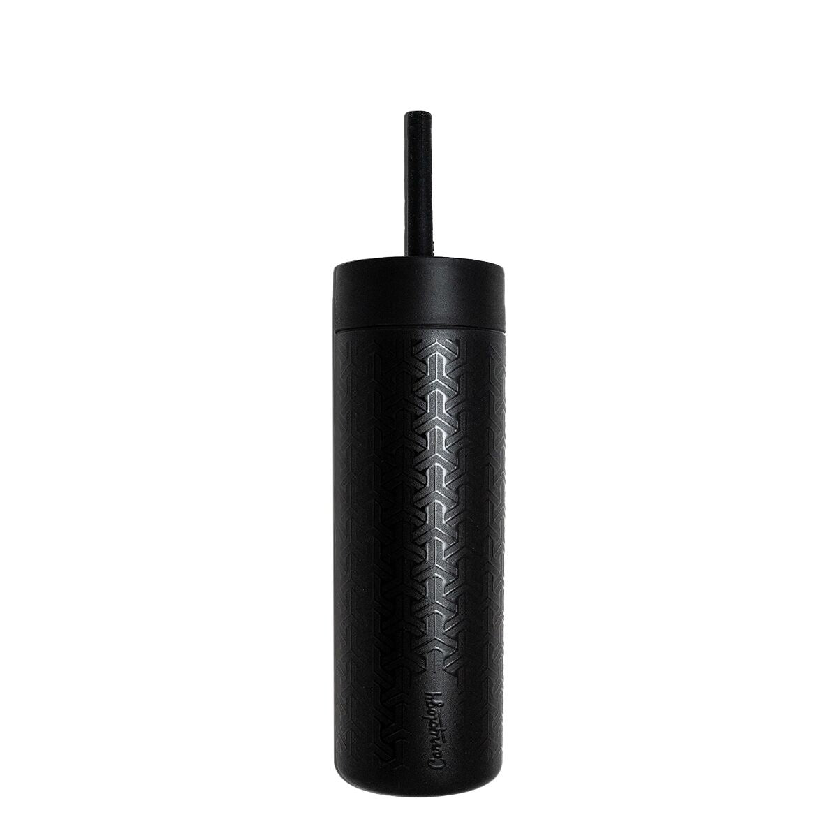 miir-x-carryology-sipper-straw-bottle-z9 Web_PDP-Carryology_16oz_Sipper_Straw_Bottle_Black_Auxikko_X2Studio_SPB1SV16402_front.jpg