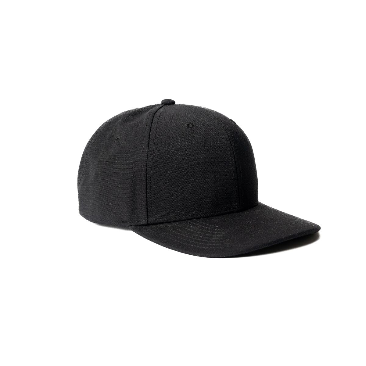 recycled-poly-classic-6-panel-hat-u8 Web_PDP-Classic6PanelHat_Studio_Front_Black.jpg