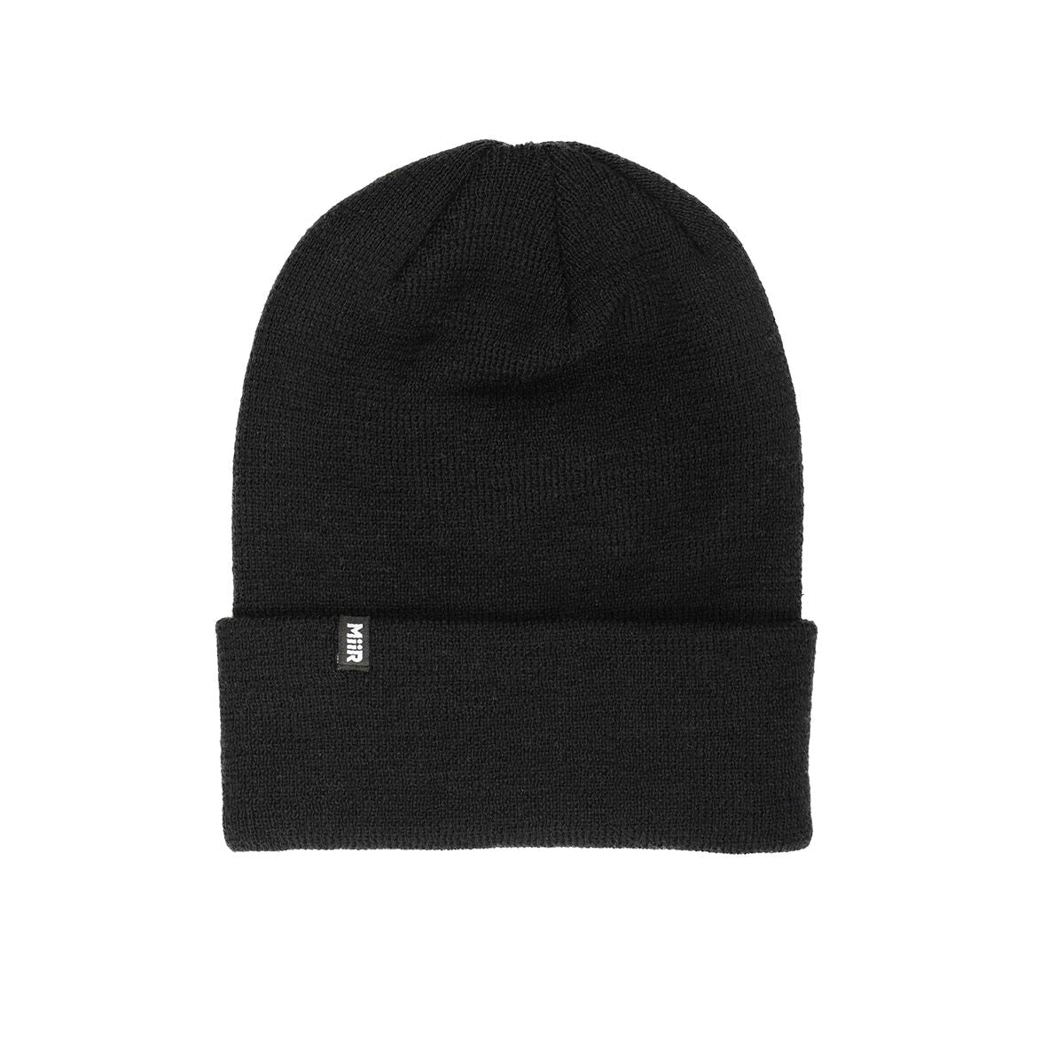 recycled-poly-fine-knit-beanie-i8 Web_PDP-RecycledPolyFineKnitBeanie_Studio_Front_Black.jpg